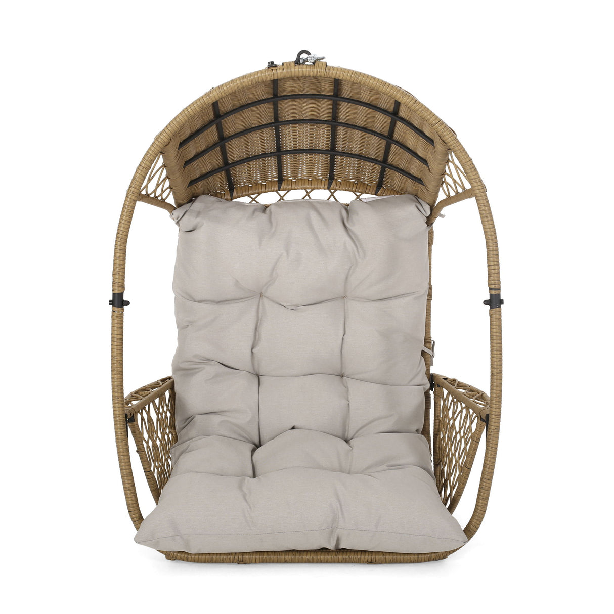 Malia - Wicker Hanging Chair With Cushion