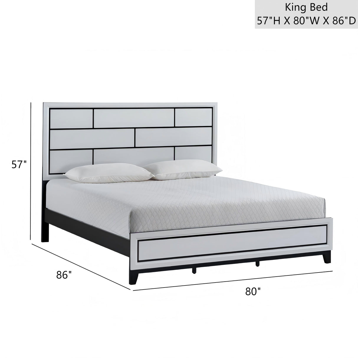 Glasgow - Bed Frame With Durable Construction