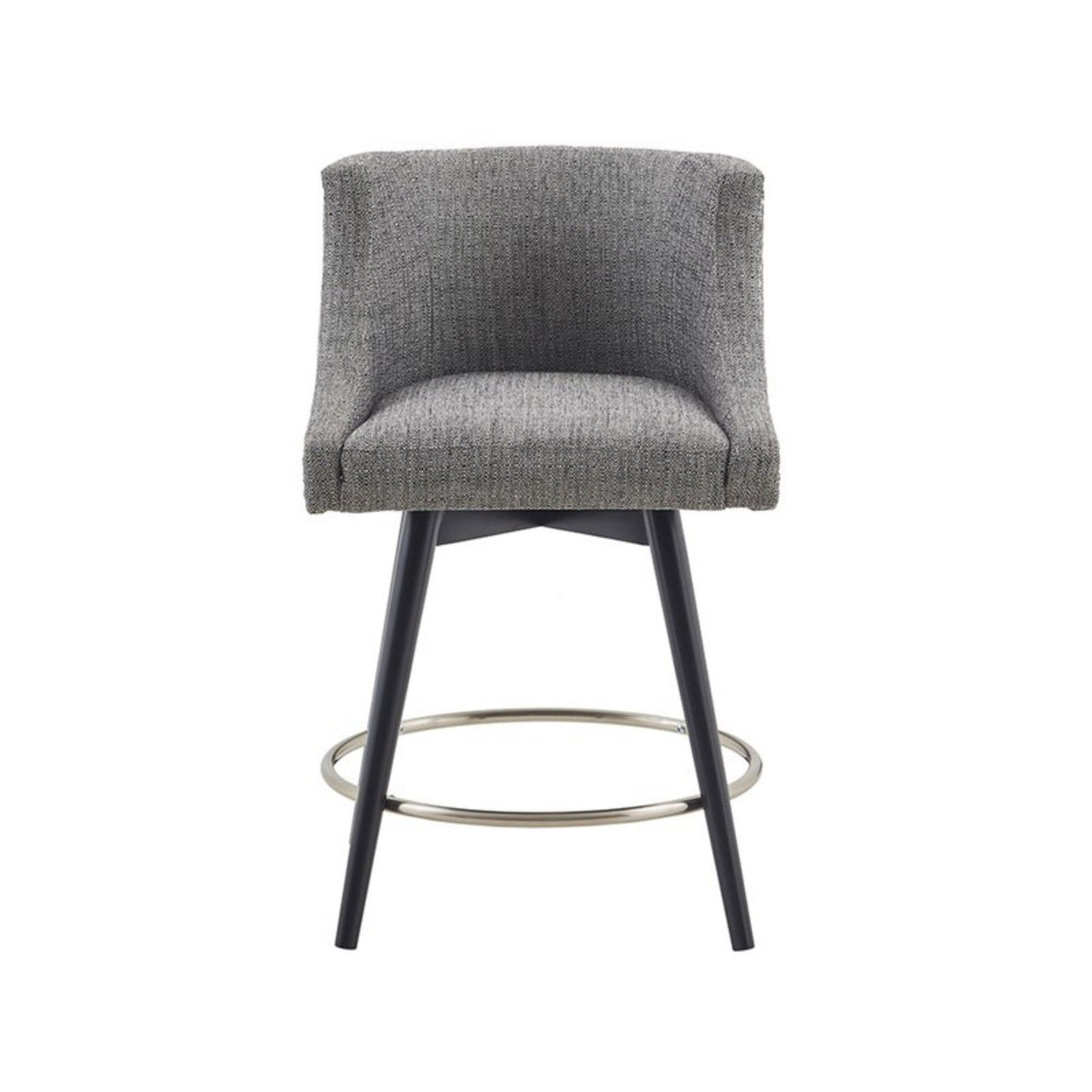 Mateo - Swivel Counter Stool - Gray