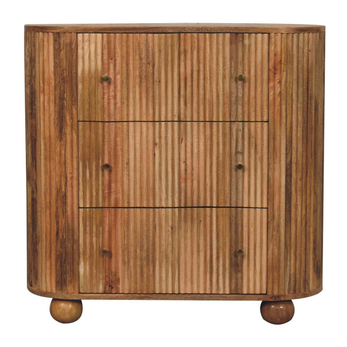 Soba - Ball Chest - Oak