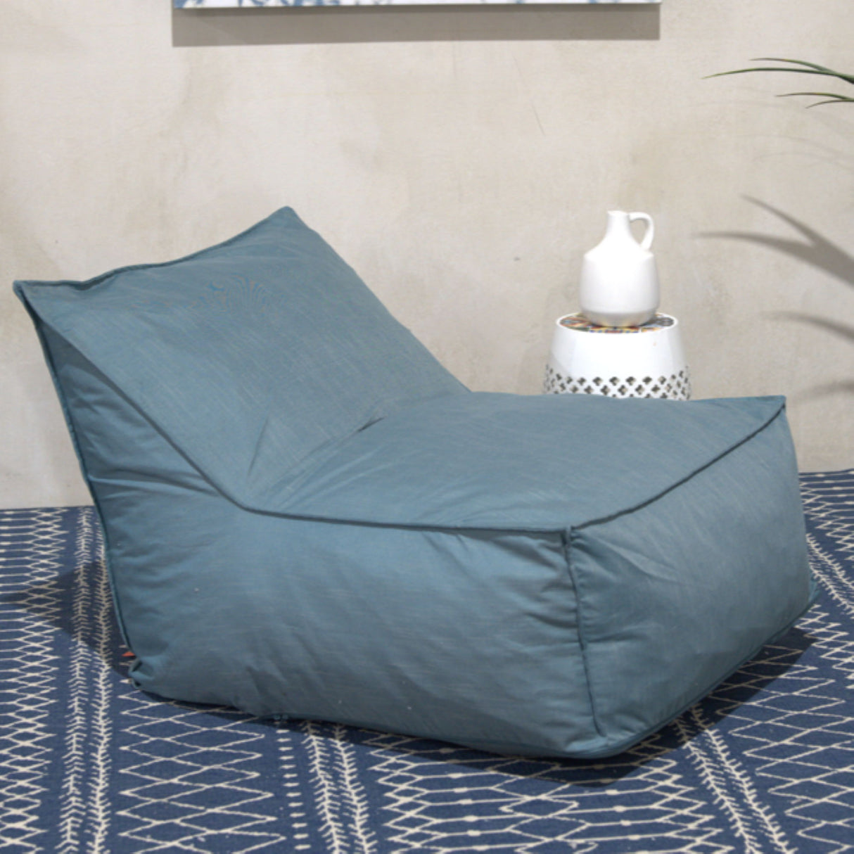 Ettie - Water Resistant Fabric Bean Bag Chair