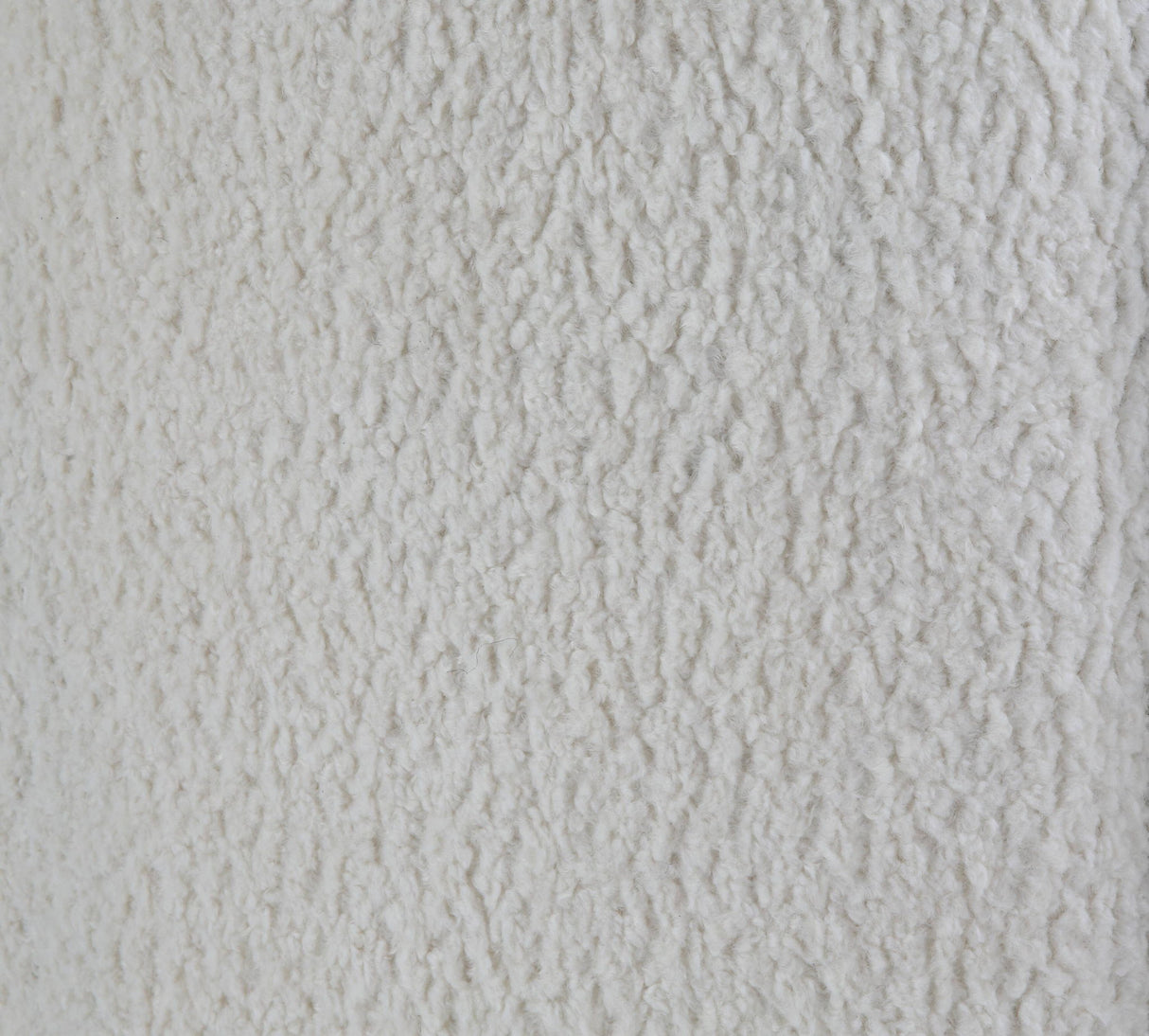 Osmash - Teddy Sherpa Sofa - White