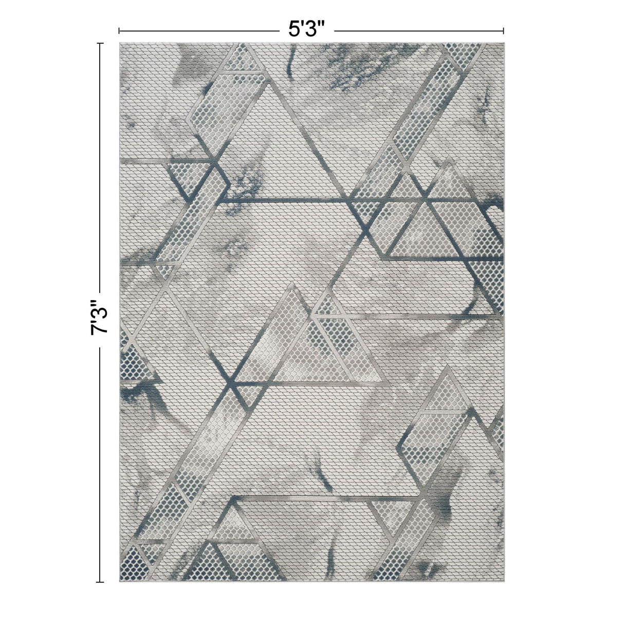 Geometrix - Rug With Geometric Effect
