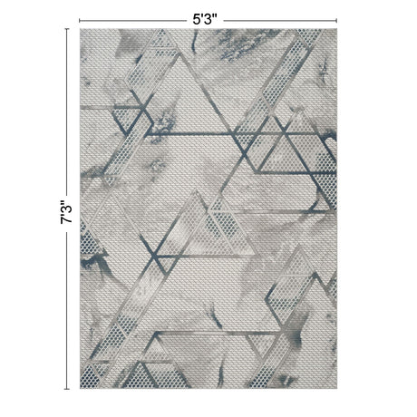 Geometrix - Rug With Geometric Effect