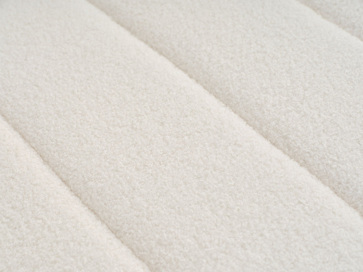 Jessica - Lamb Wool Sectional Sofa With Chaise, Versatile Configuration