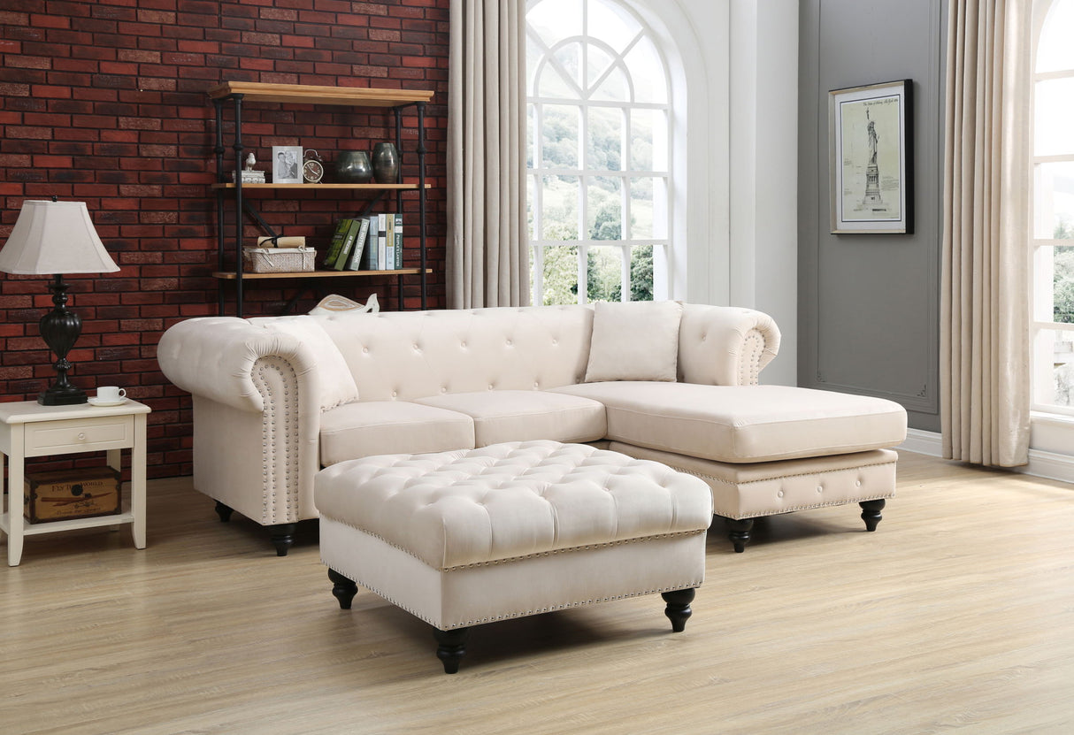 Nola - Luxurious Design Sofa Chaise
