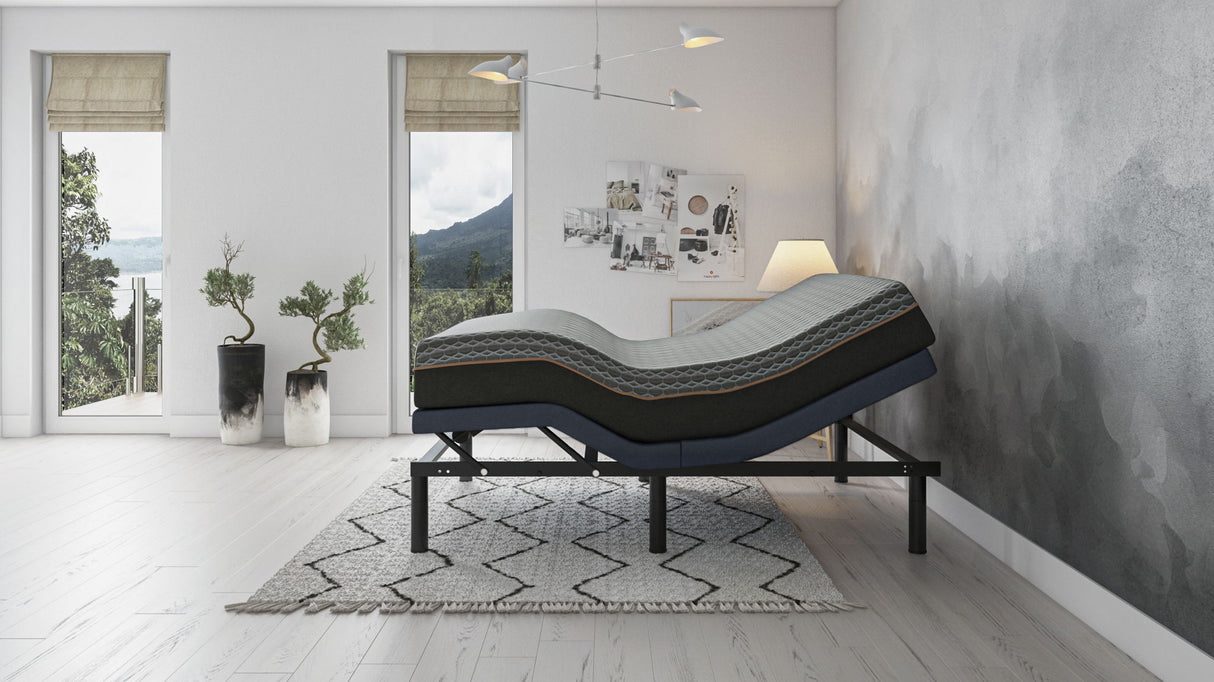 Bt2500 - Adjustable Bed Base With Full-Range Positions Adjustment