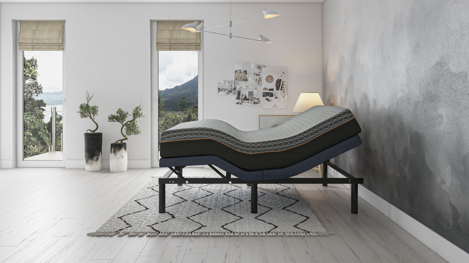 Bt2500 - Adjustable Bed Base With Full-Range Positions Adjustment