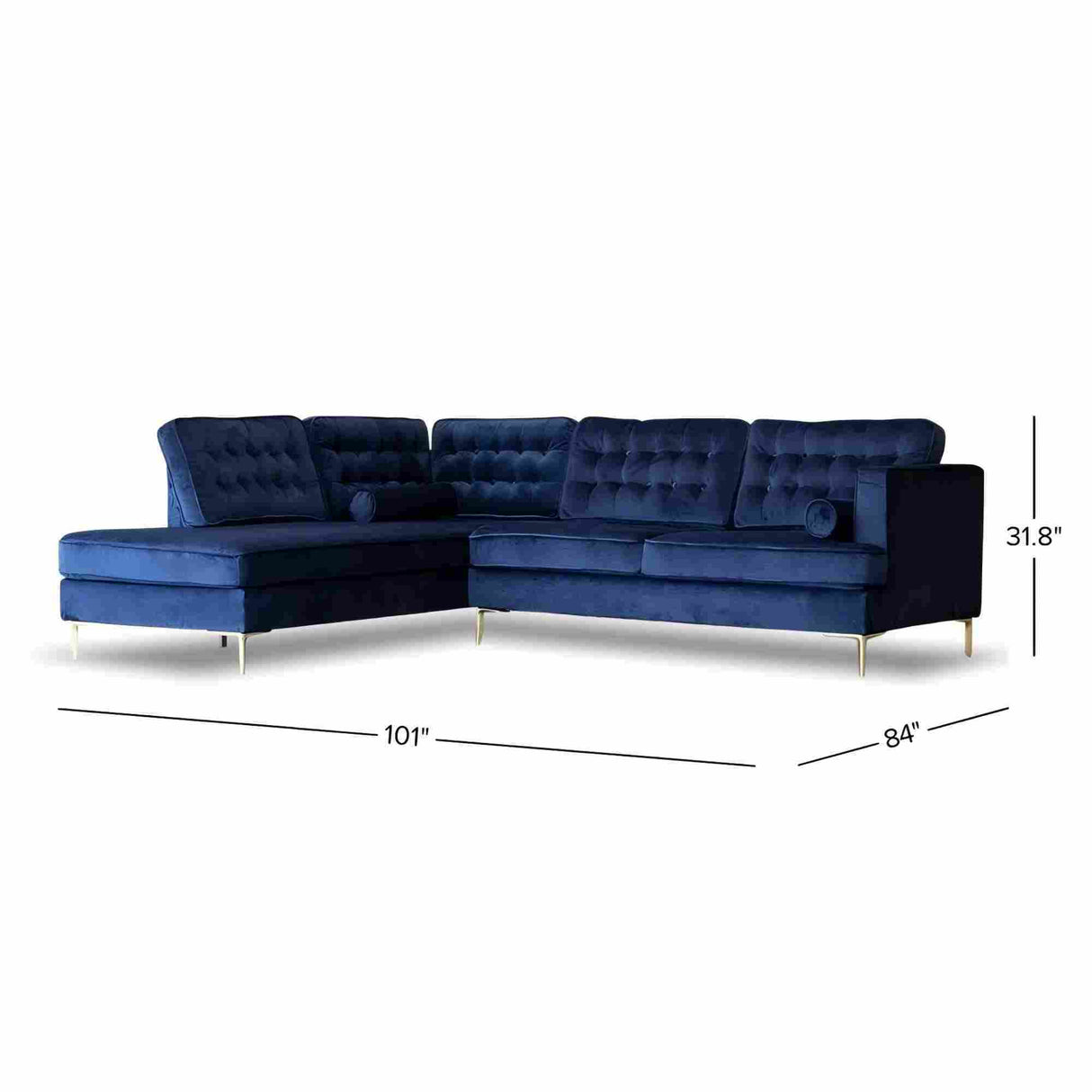 Brooke - Sectional Sofa