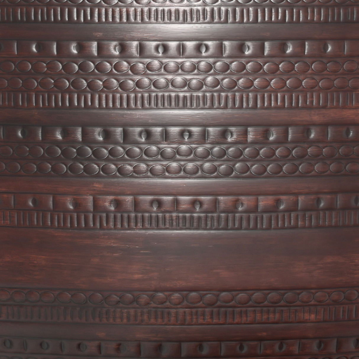 Johnsen - Handcrafted Metal Coffee Table