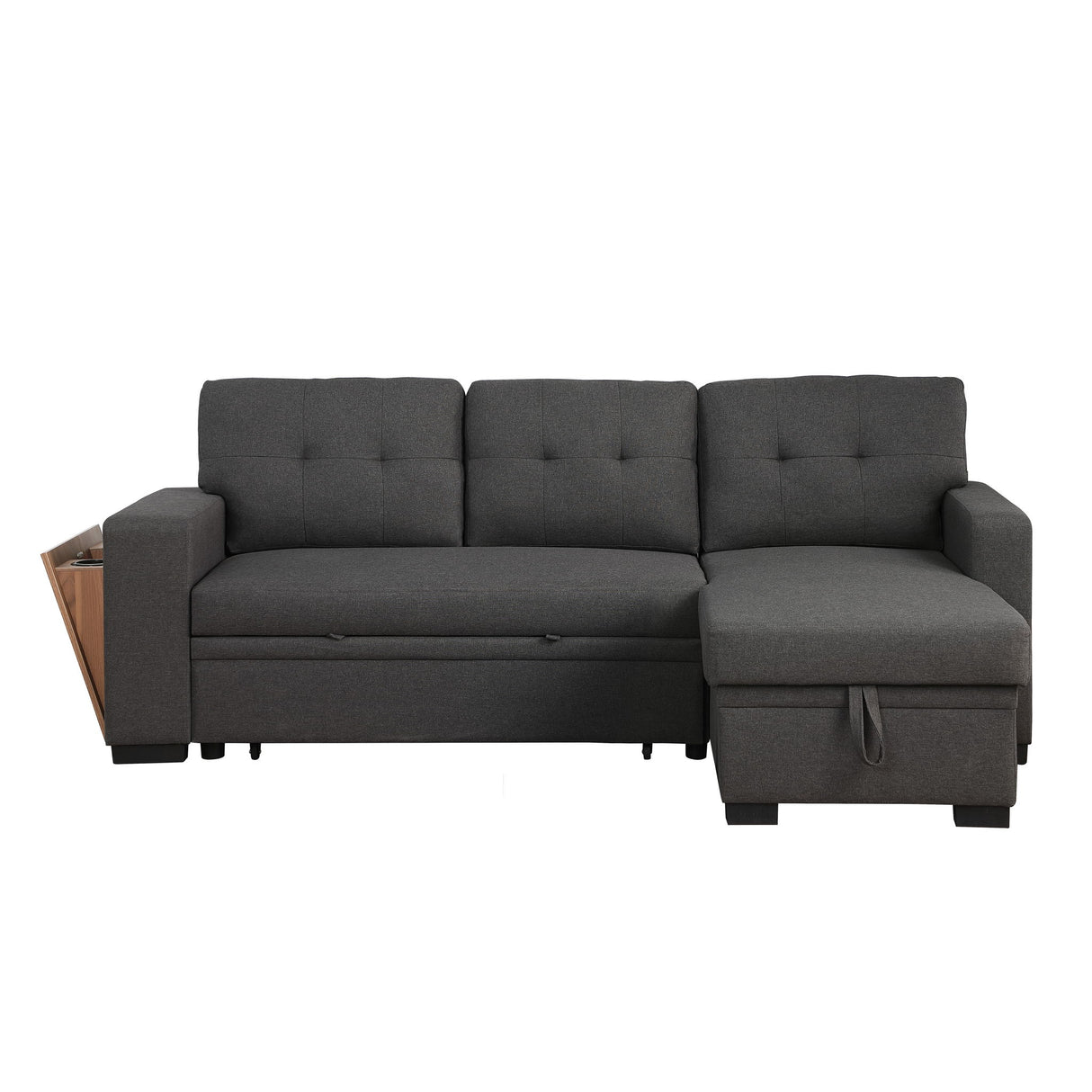 3 Piece Upholstered Sectional