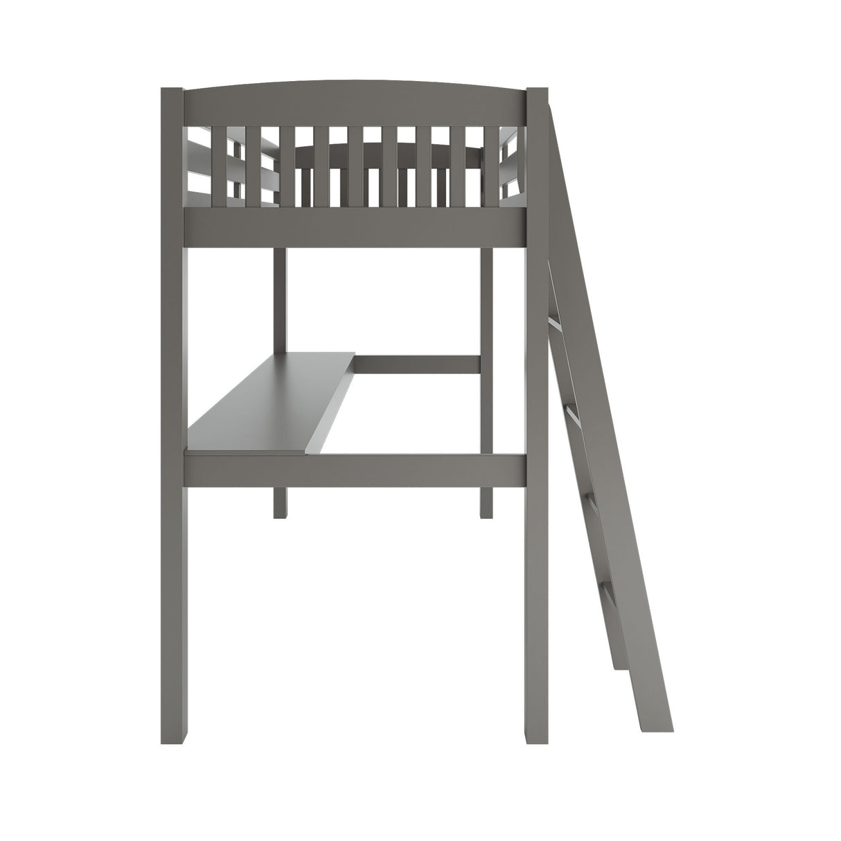 Everest - High Loft Bed With Desk And Storage