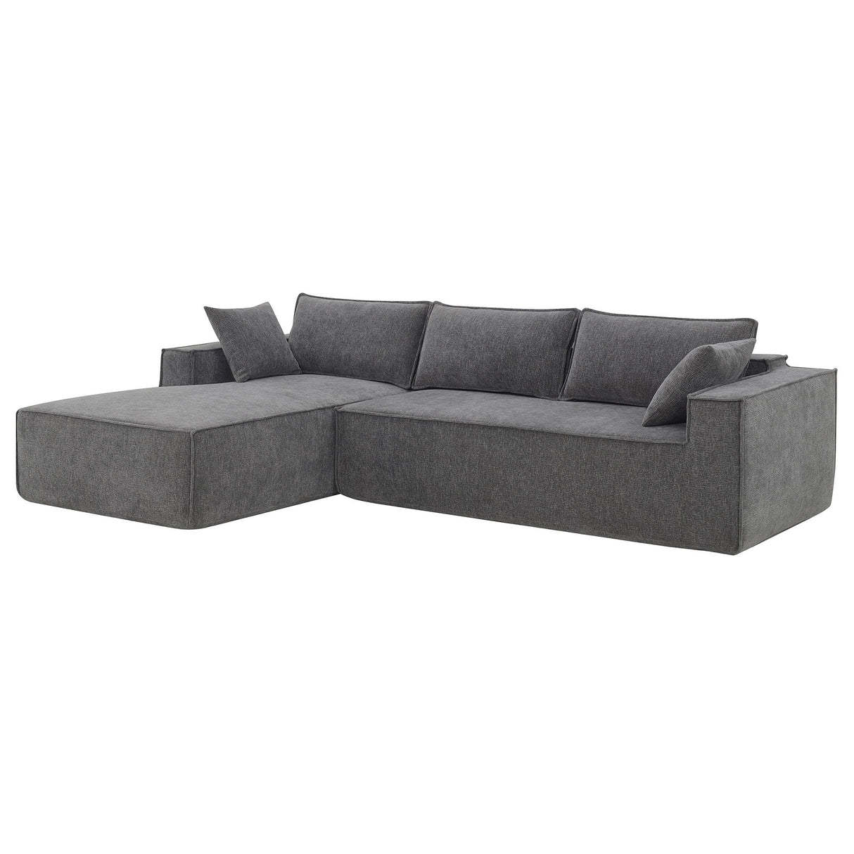 Free Combination Minimalist Style Modular Sectional, Wrinkle Resistant Couch Set L Shaped Compressed Sofa For Living Room