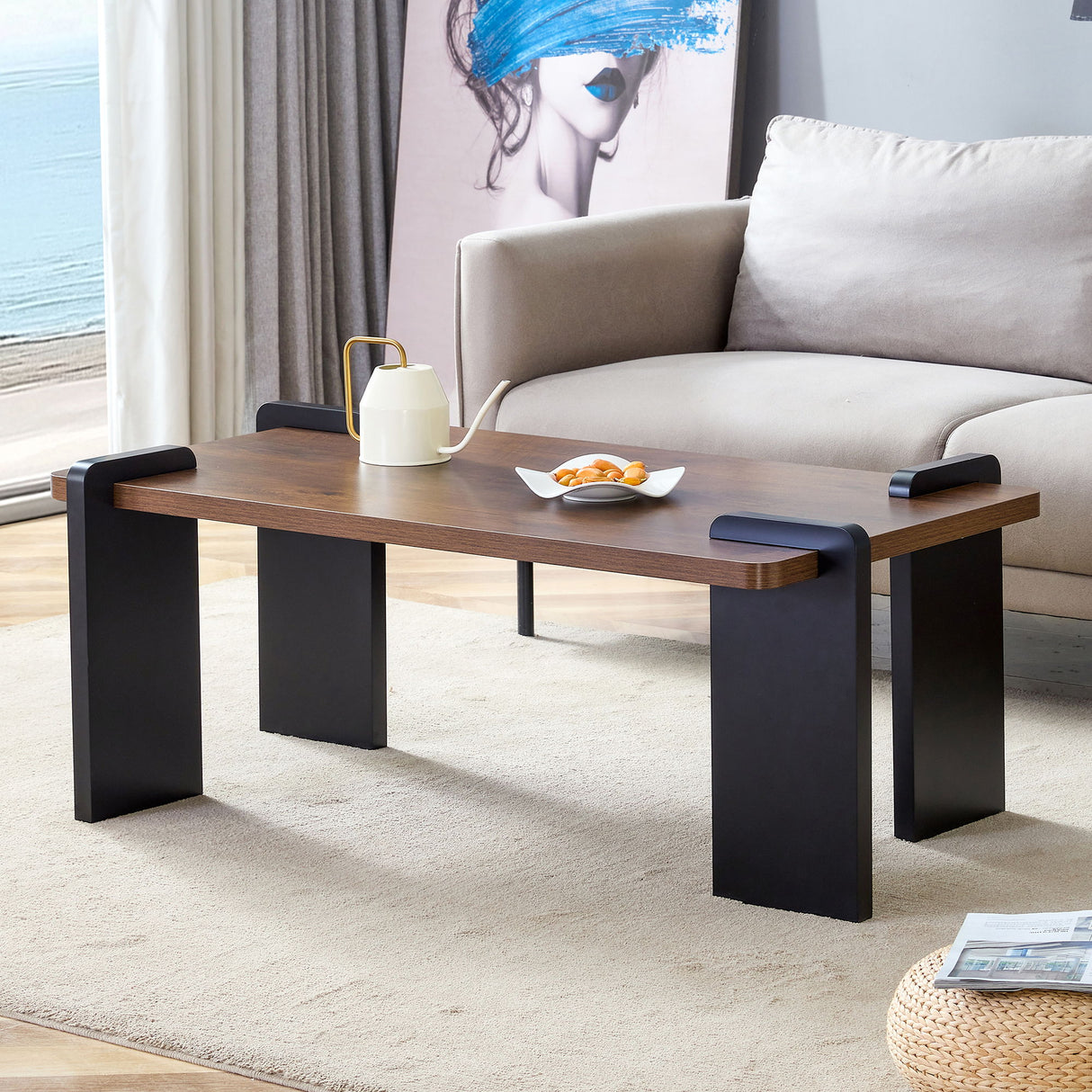 High Quality Coffee Table For Modern Minimalist Living Rooms