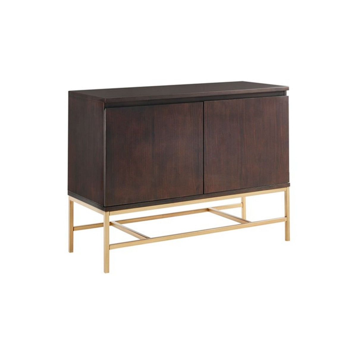 Accent Cabinet With Storage - Morocco / Gold