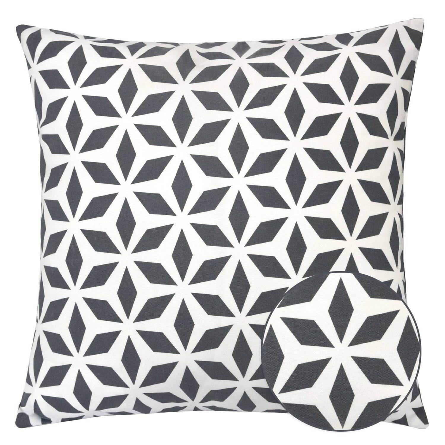 Crystal Burst - Outdoor & Indoor Pillow