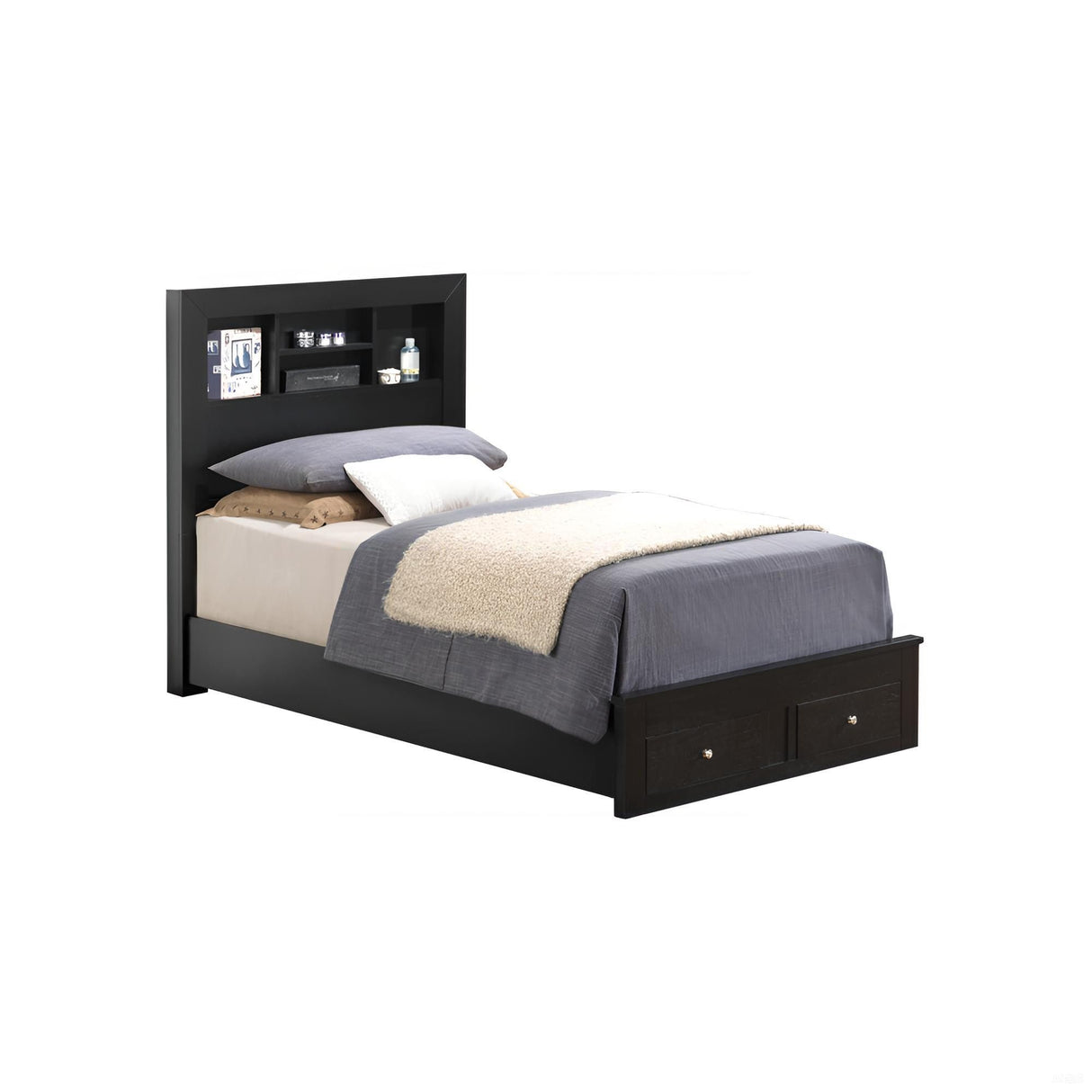Stylish Storage Bed For Modern Spaces
