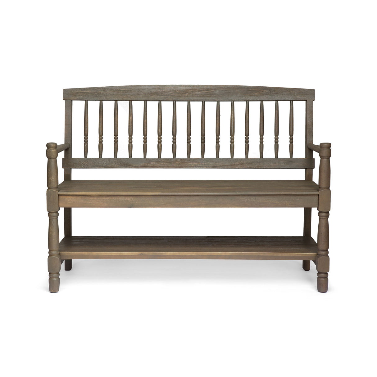Imperial - Bench With Built In Shelf