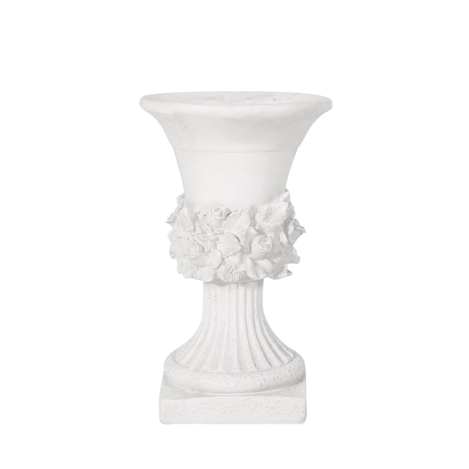 Garden Durable Urn Planter - Antique White