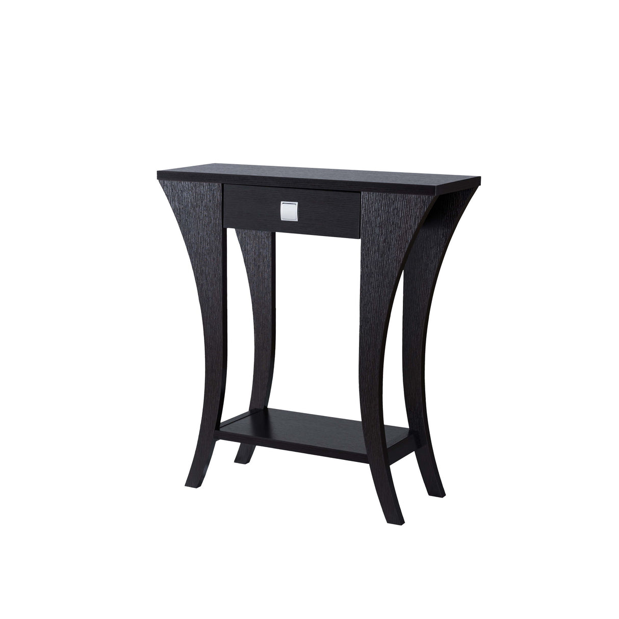 Modern Console Table With 1 Drawer And 1 Shelf