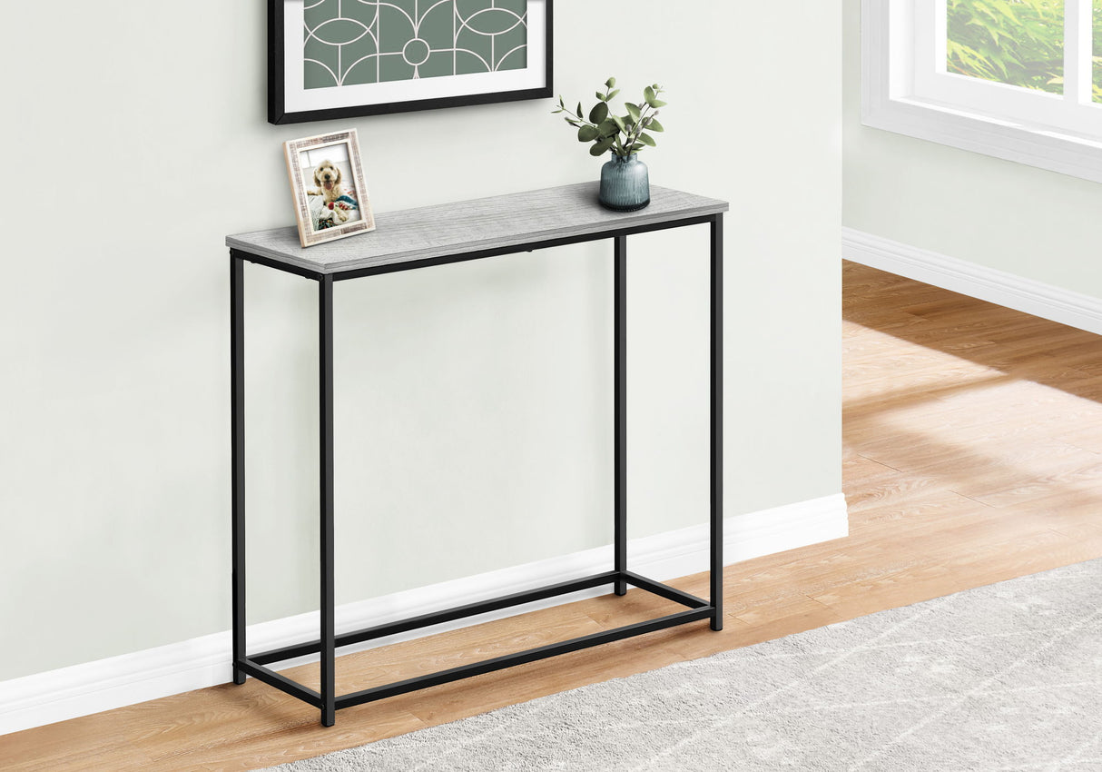 Accent Console Table For Entryway, Stable Support, Contemporary & Modern