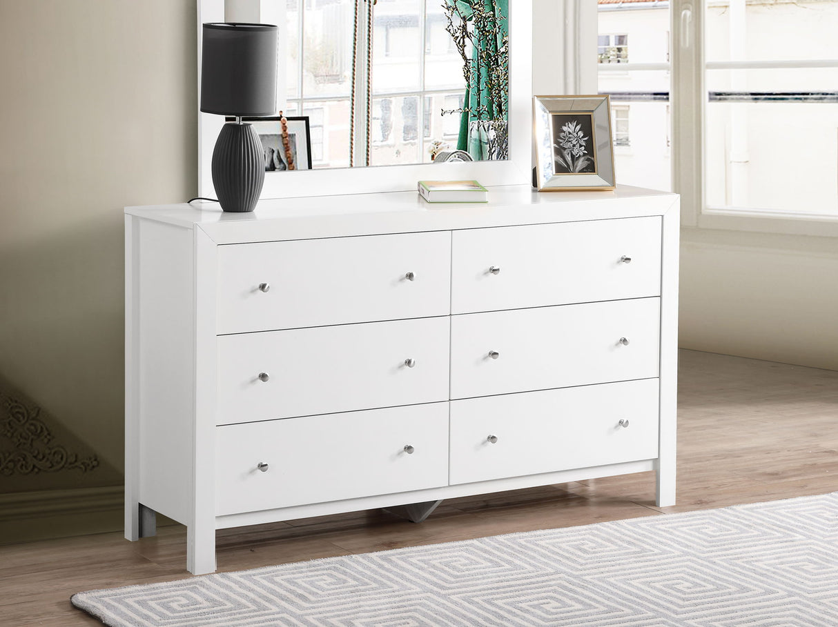 Elegant Transitional Dresser