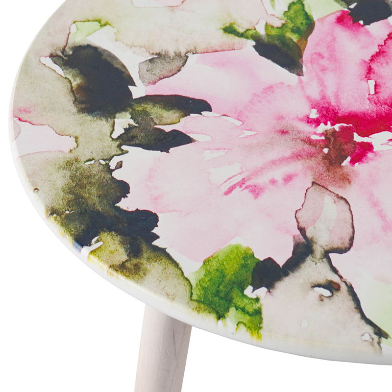 Nature-Inspired Side Tables (Set of 2)