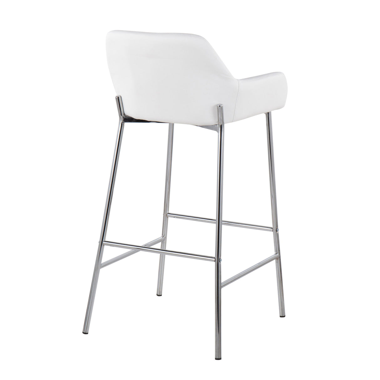 Daniella - Contemporary Fixed Height Barstool (Set of 2)
