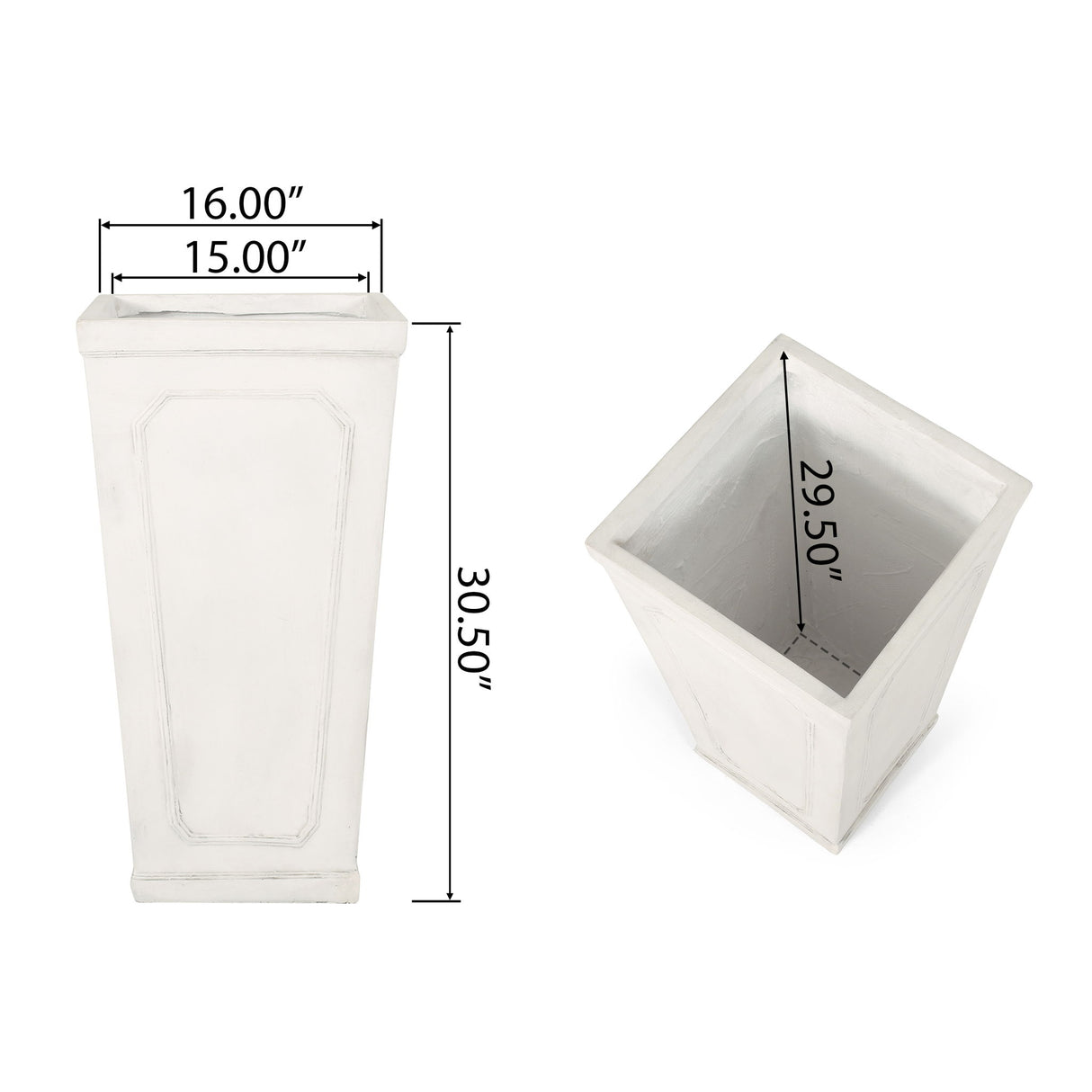 Outdoor Planter, Elegant Design