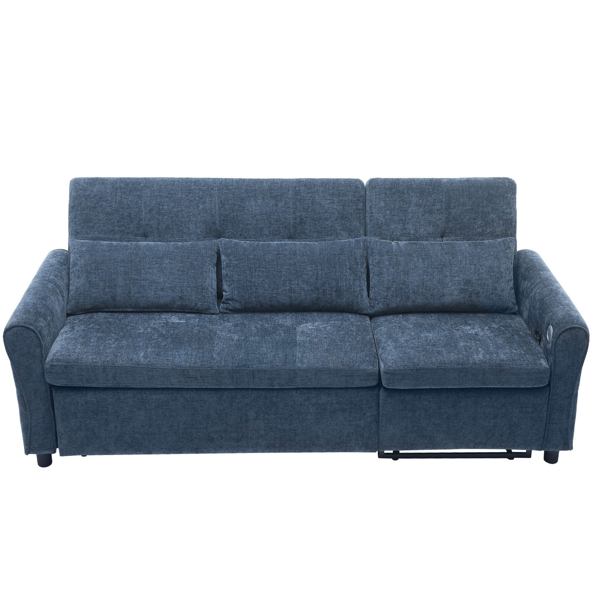3 Seater Sofa Bed And Reversible Recliner