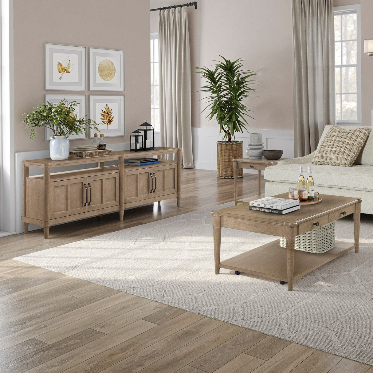 Entertainment - Console - Sand