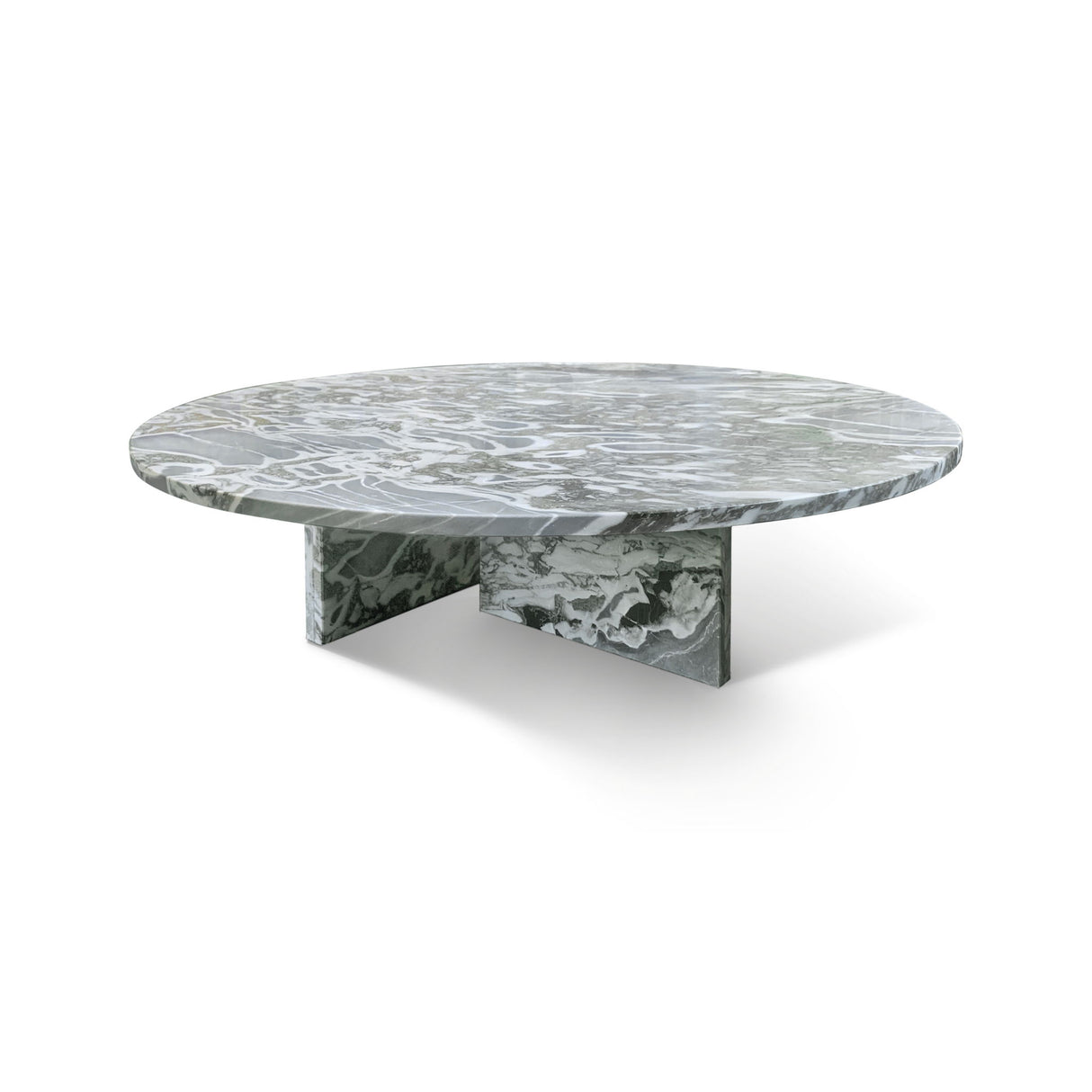 Luxury Coffee Table With Unique Veining, Unique Stone Design