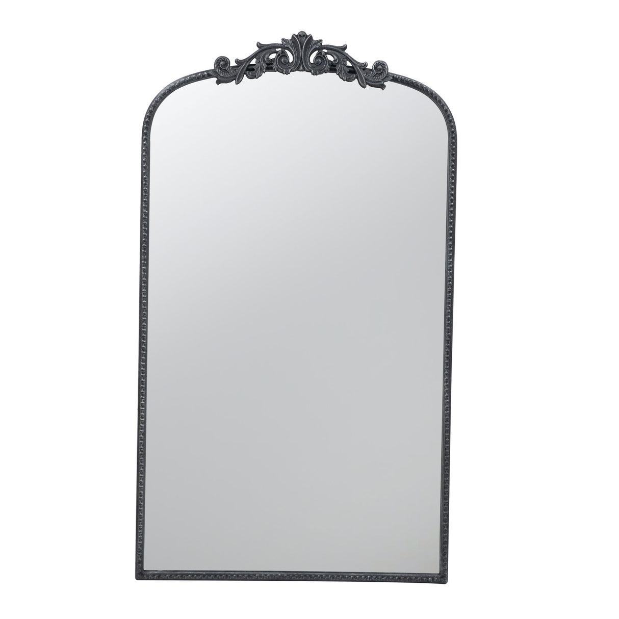 Arch Mirror, Baroque Inspired Wall Decor For Bathroom, Bedroom, Living Room