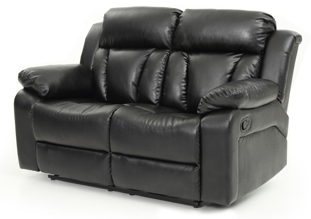 Daria - Cozy Padded Love Seat For Relaxation