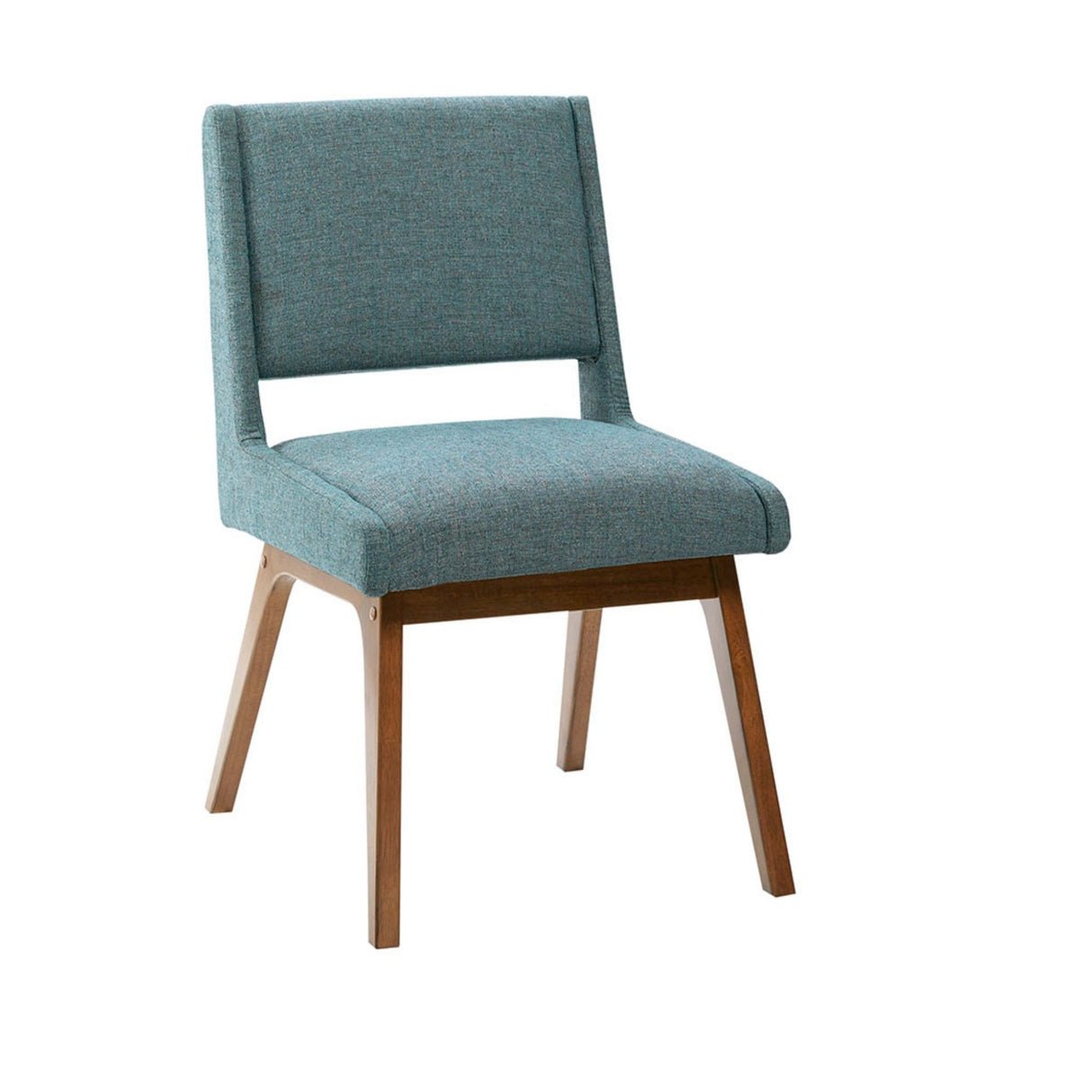 Dining Chair With Upholstered Seat And Back (Set of 2) - Blue
