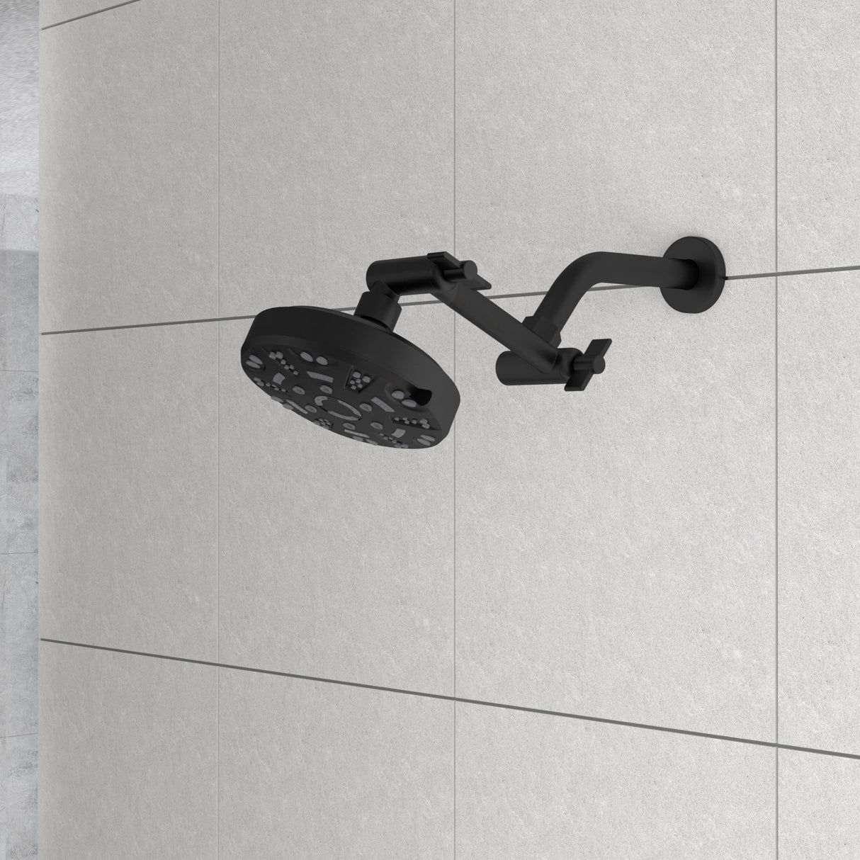 Sleek Design Stainless Steel Shower Arm Extension