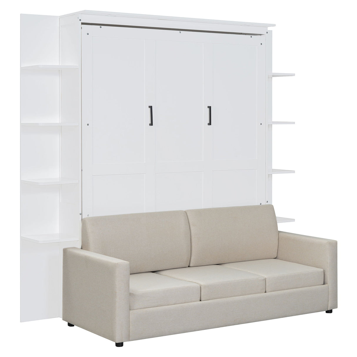Murphy Bed Space Saving Wall Bed With Sofa