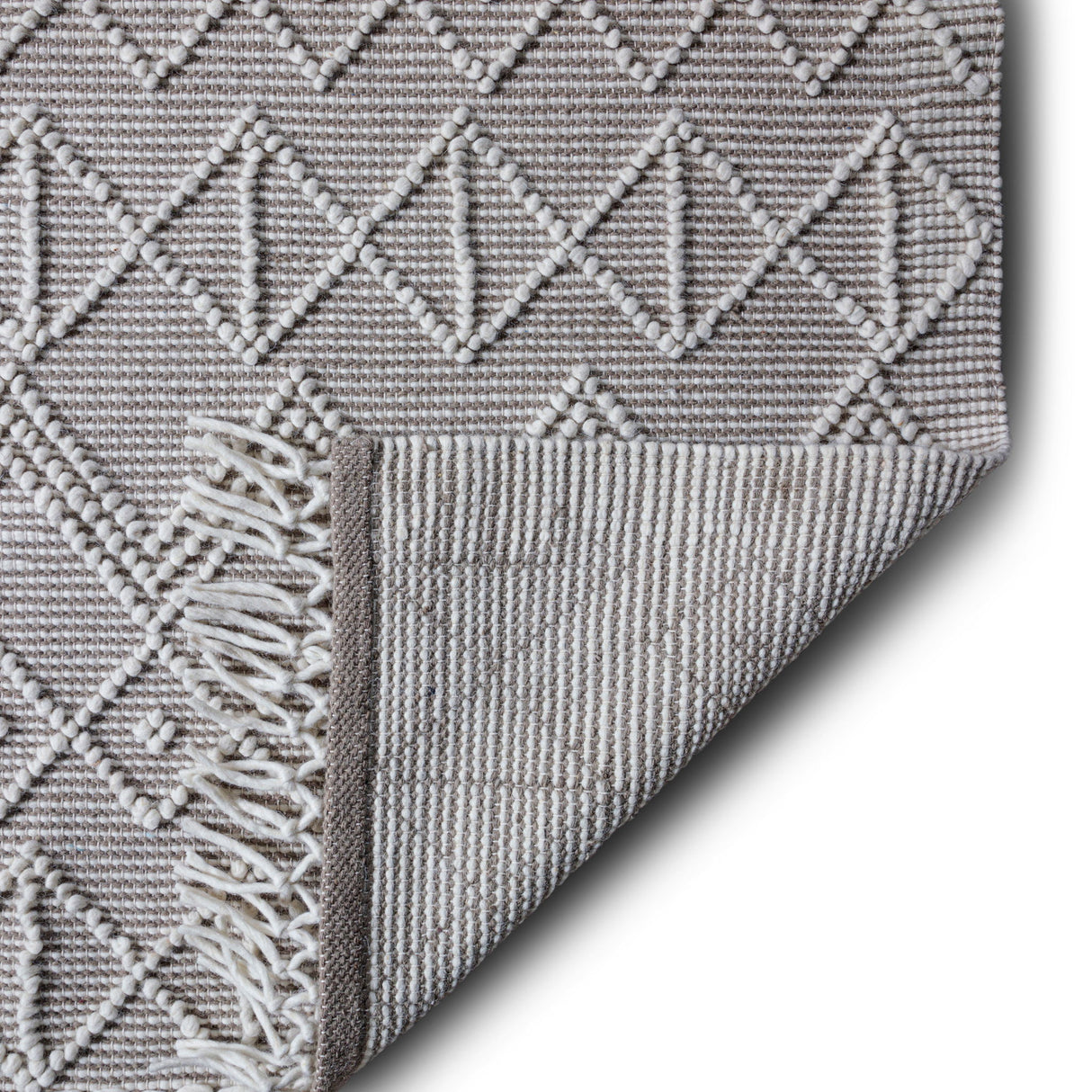 Orton - 8' X 10' Area Rug - Ivory / Taupe