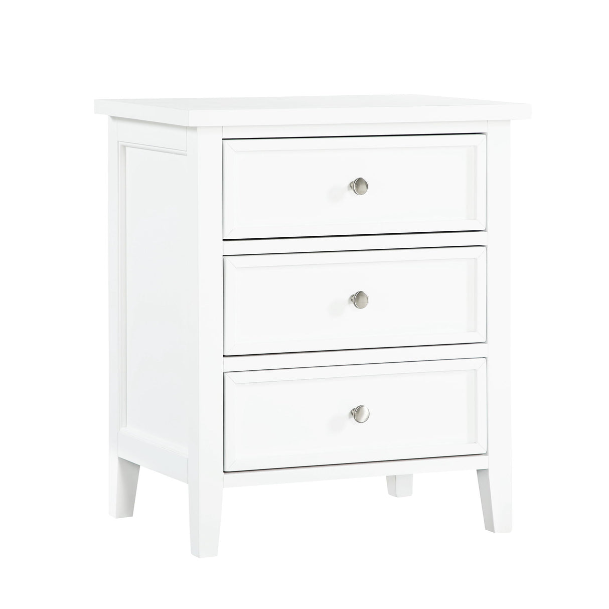 Luca - 3 Drawer Nightstand