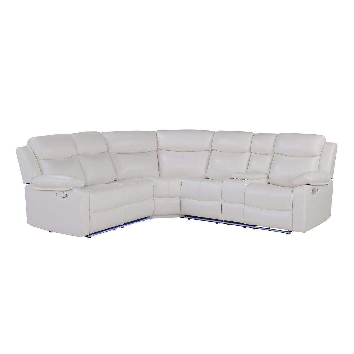 Sectional Sofa With Recline And Storage