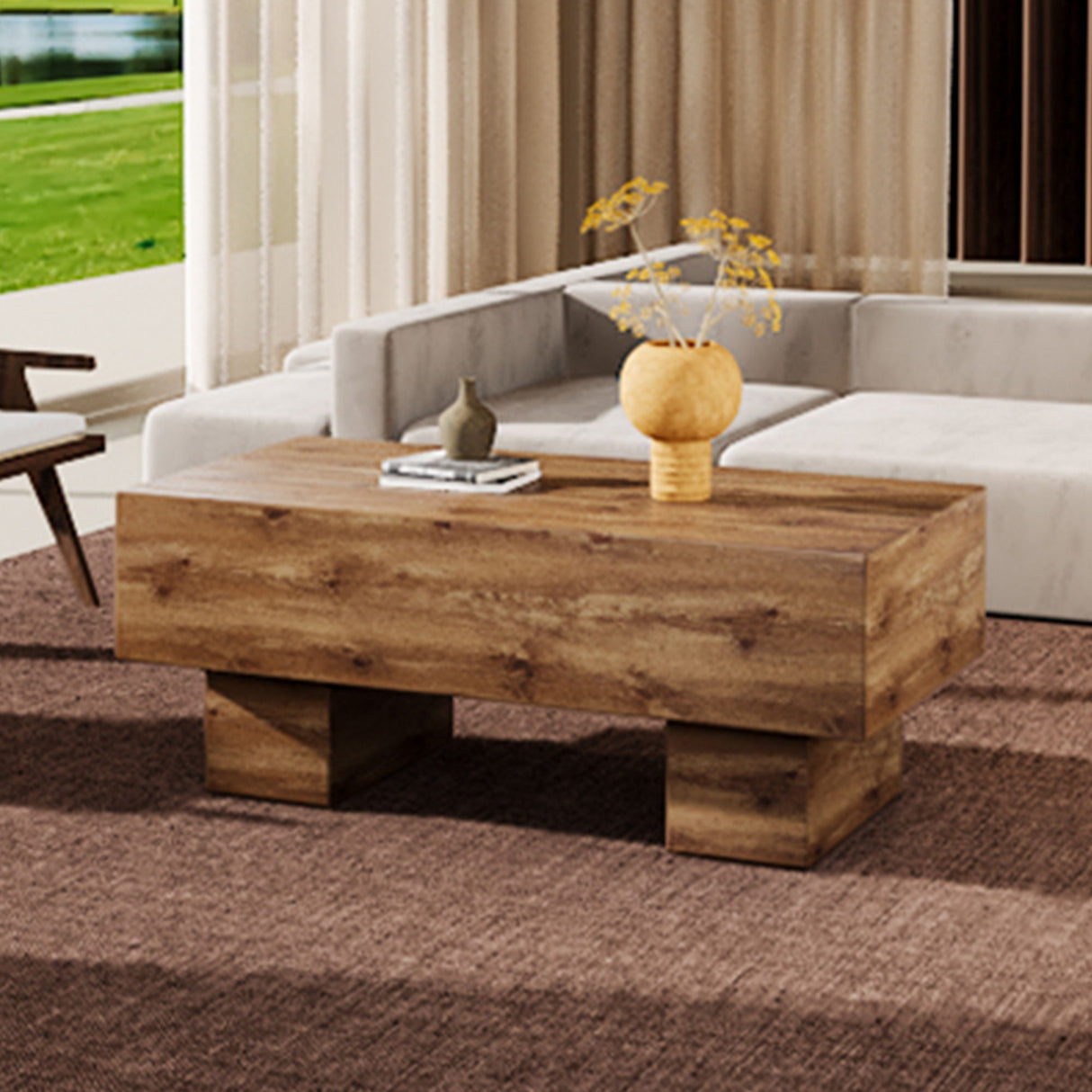 Modern Simple Coffee Table