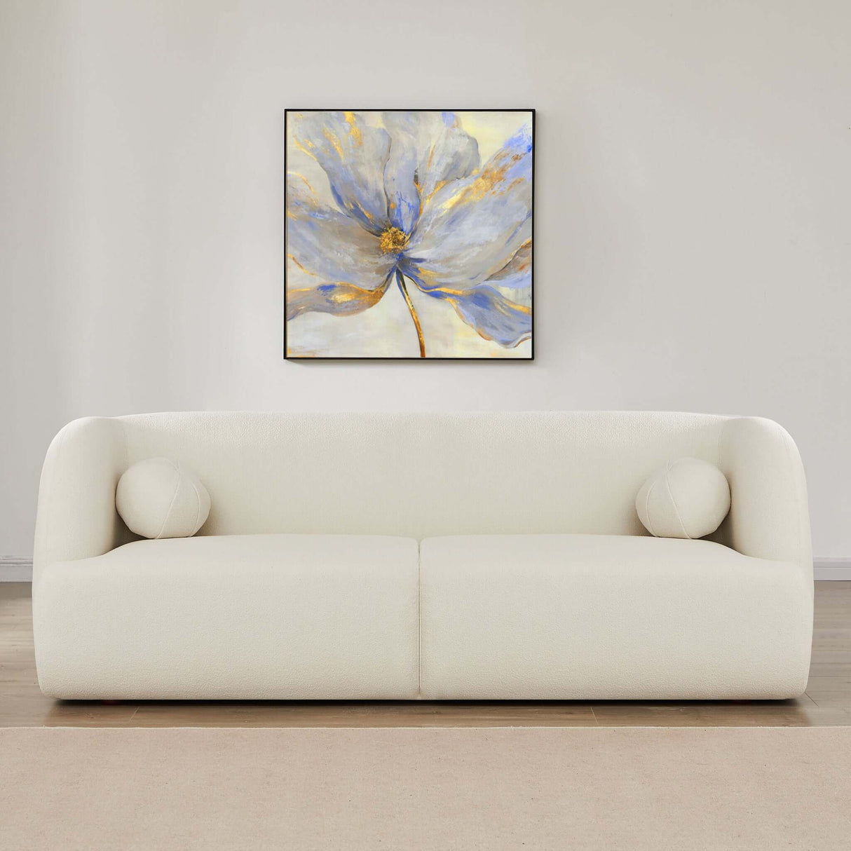 Anna - French Boucle Sofa