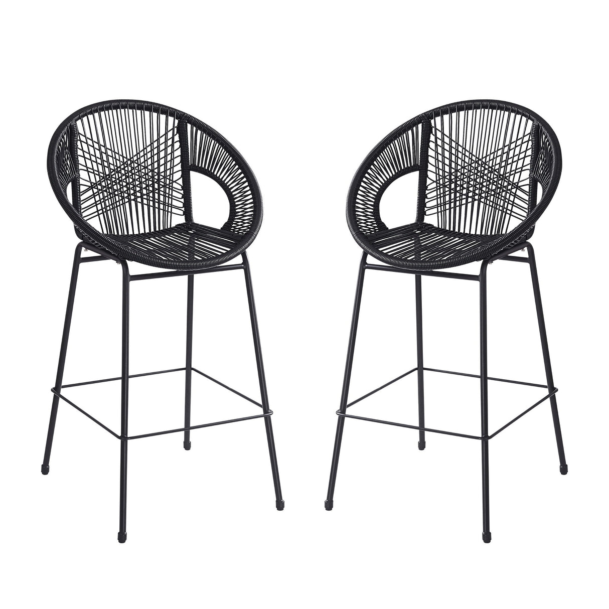 Ferrara - Outdoor Patio Barstool (Set of 2)