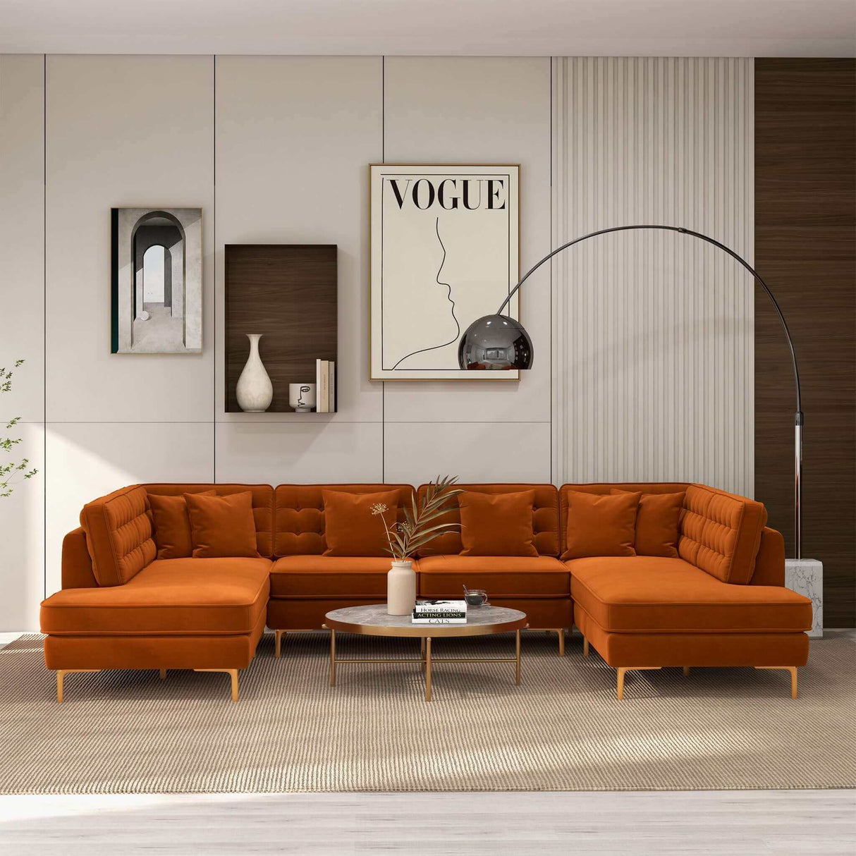 Brooke - Sectional Sofa