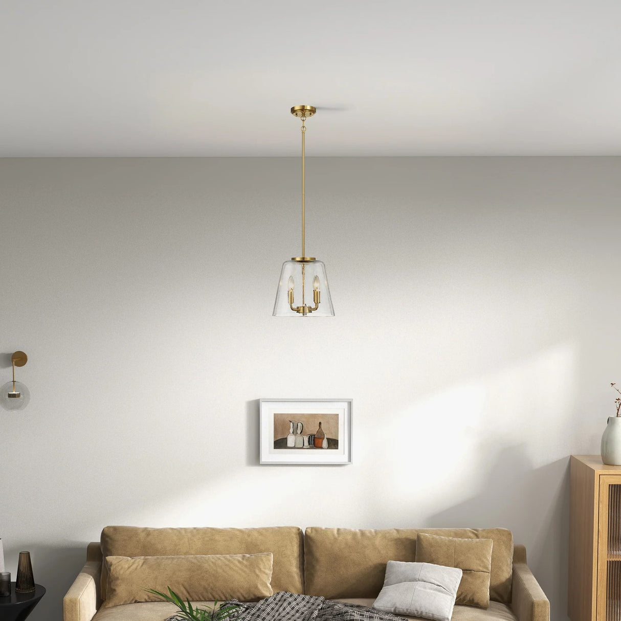 Soiree - 4 Candle Lights Pendant