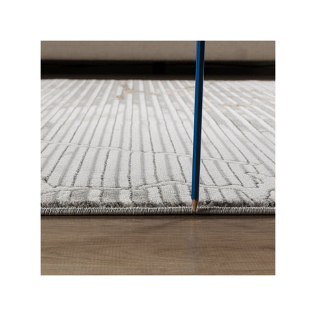 Geometrix - Rug With Geometric 3D Effect