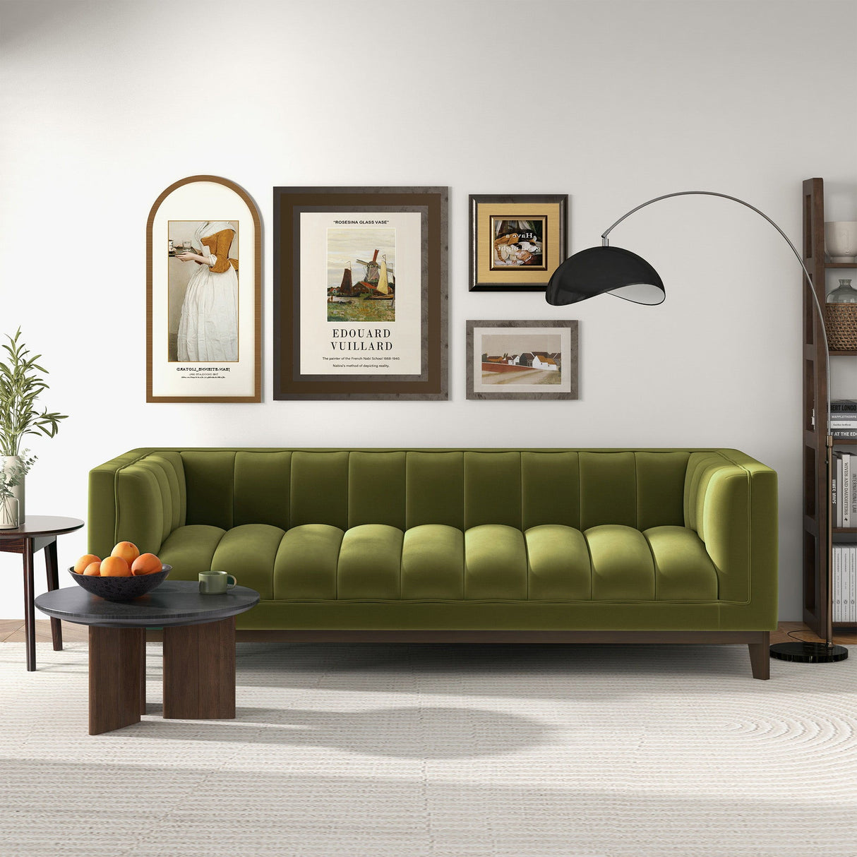 Melissa - Mid Century Modern Sofa