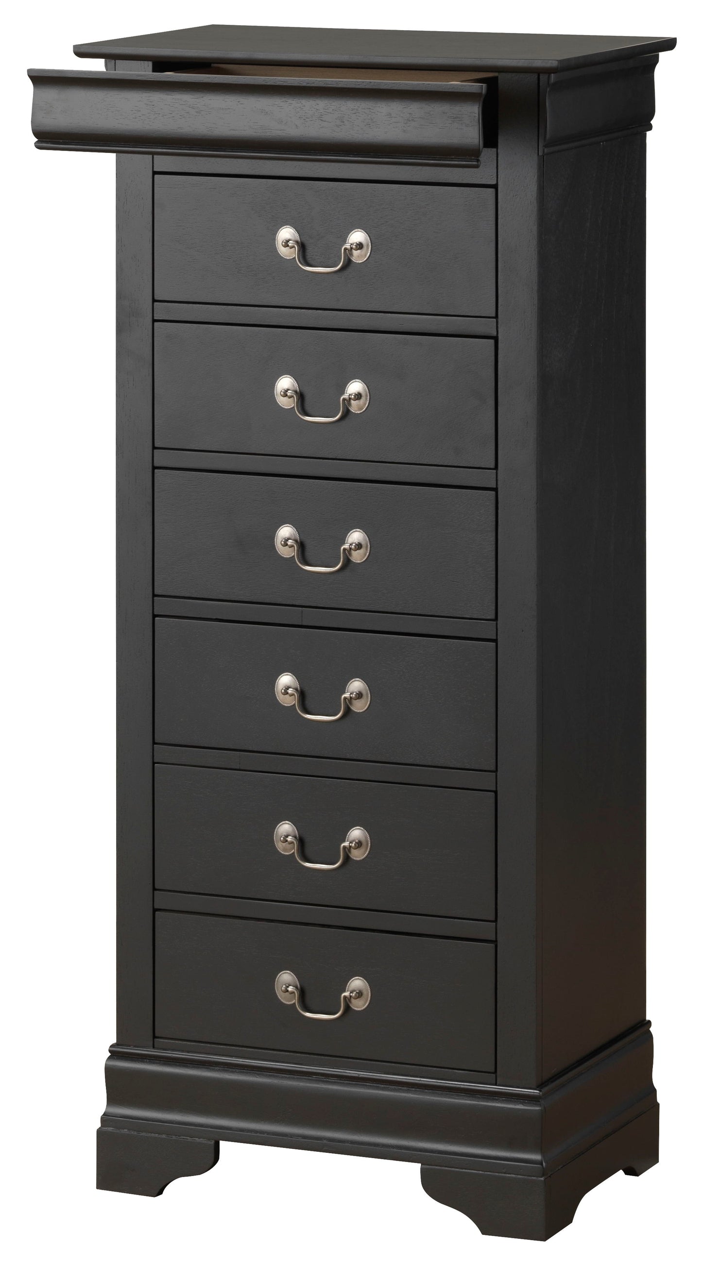 Traditional Style Lingerie Storage Chest Timeless