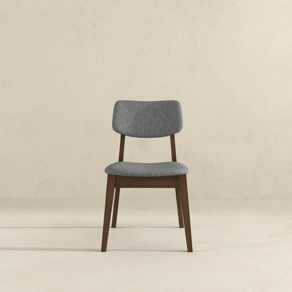 Carlos - Solid Back Side Chair (Set of 2)