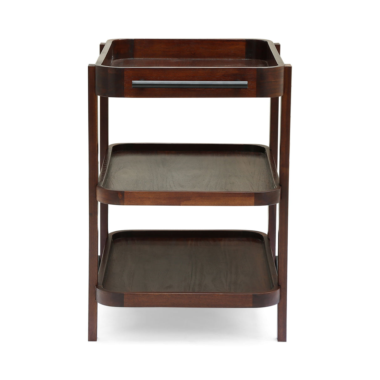 Home Selleck - Bar Cart - Mahogany
